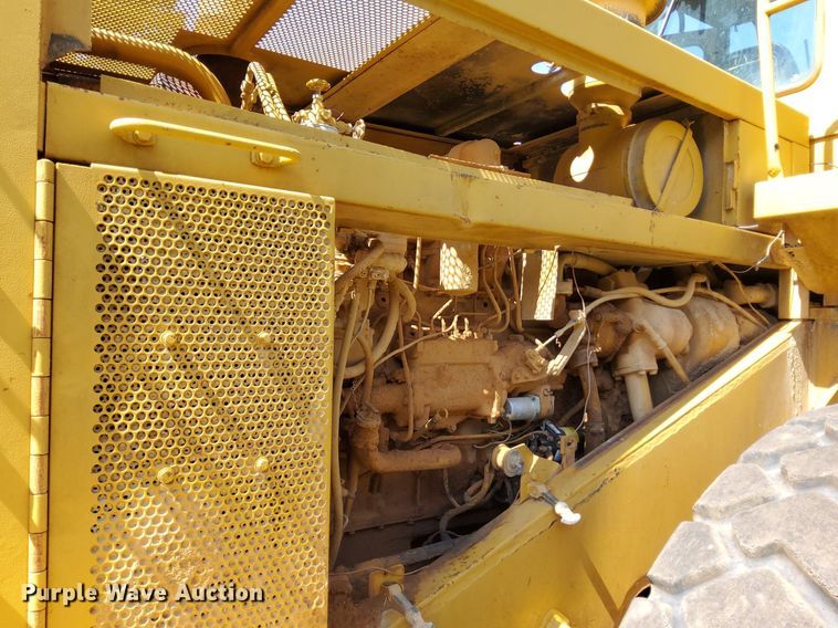 image for item OG9333 1982 Caterpillar 980C  wheel loader