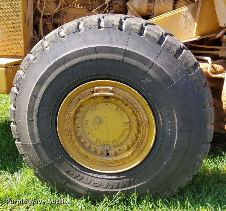 image for item OG9333 1982 Caterpillar 980C  wheel loader