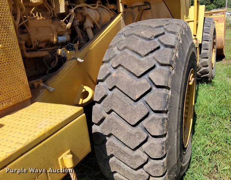 image for item OG9333 1982 Caterpillar 980C  wheel loader