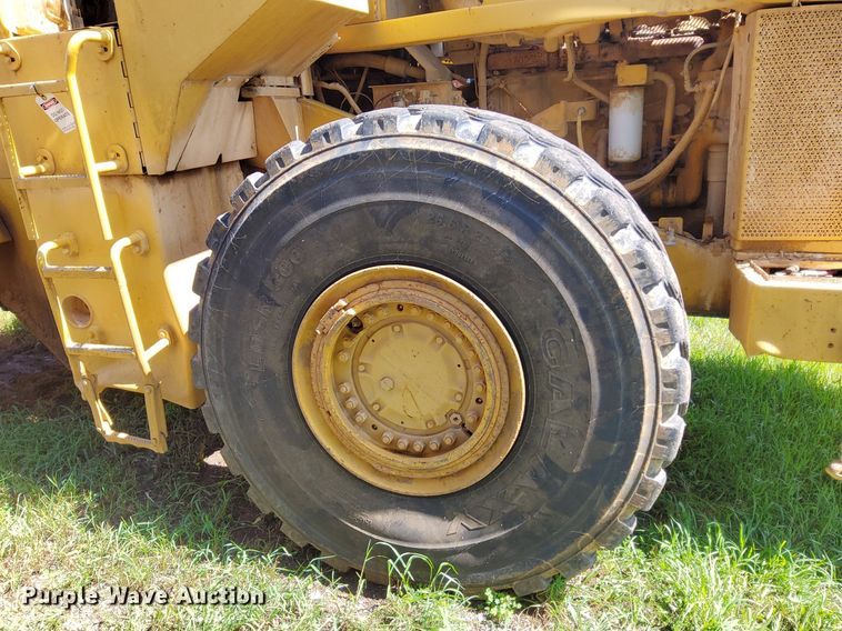 image for item OG9333 1982 Caterpillar 980C  wheel loader
