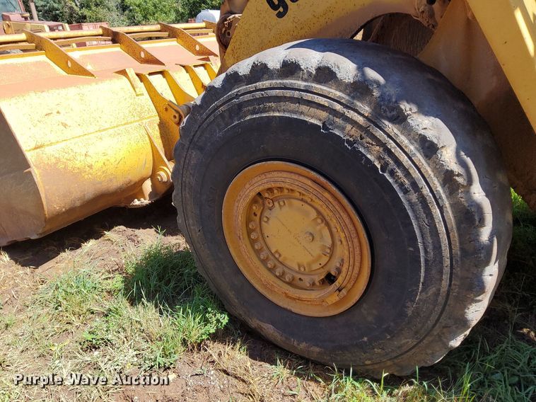 image for item OG9333 1982 Caterpillar 980C  wheel loader