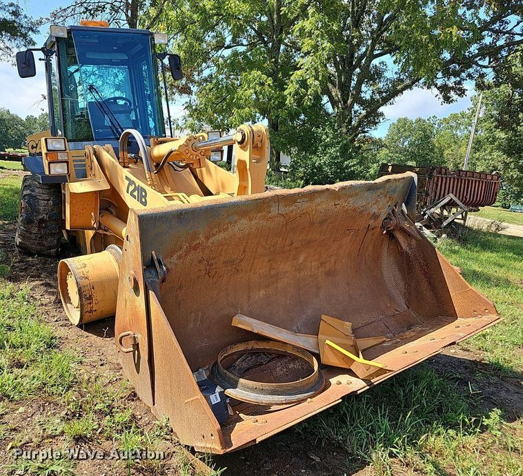 image for item OG9335 1995 Case 721B  wheel loader