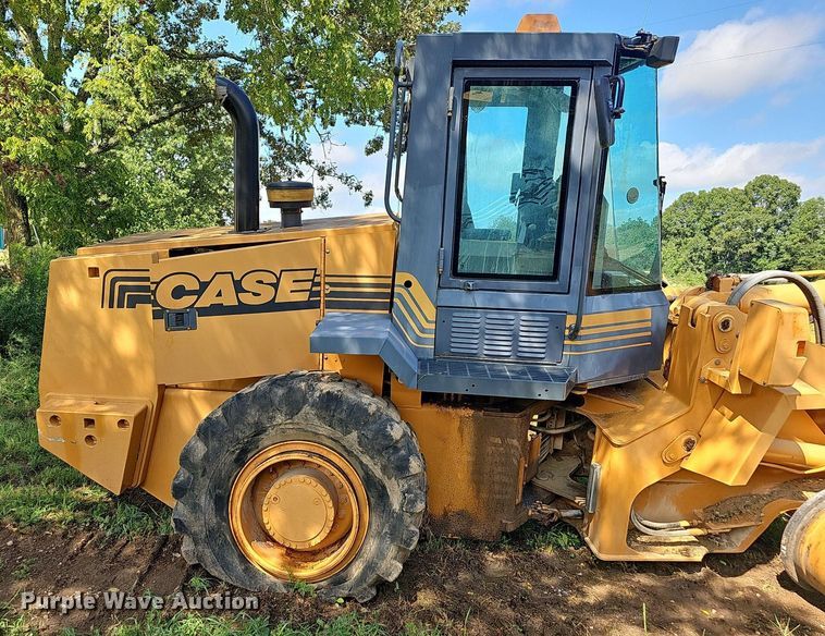 image for item OG9335 1995 Case 721B  wheel loader