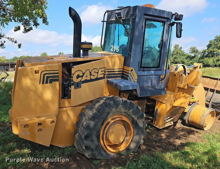 image for item OG9335 1995 Case 721B  wheel loader