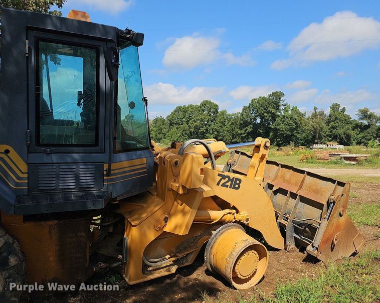 image for item OG9335 1995 Case 721B  wheel loader