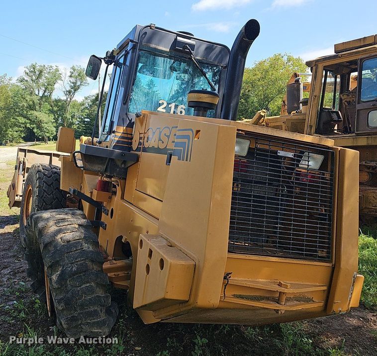 image for item OG9335 1995 Case 721B  wheel loader