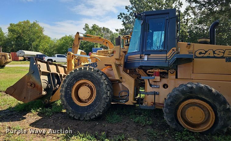 image for item OG9335 1995 Case 721B  wheel loader