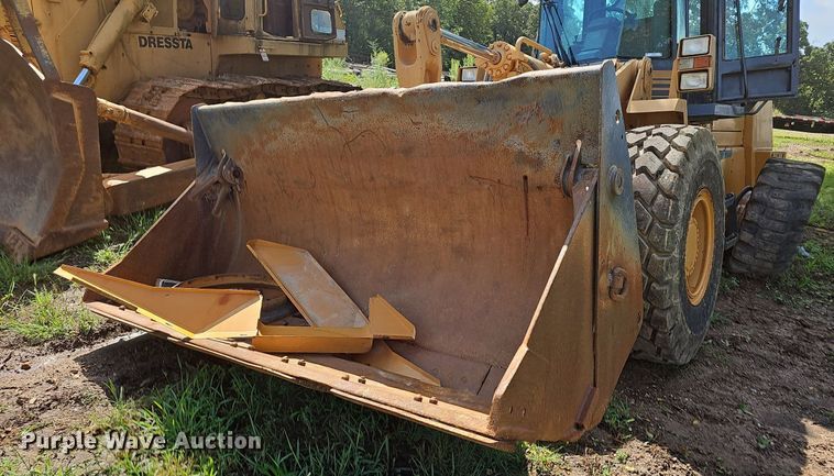 image for item OG9335 1995 Case 721B  wheel loader