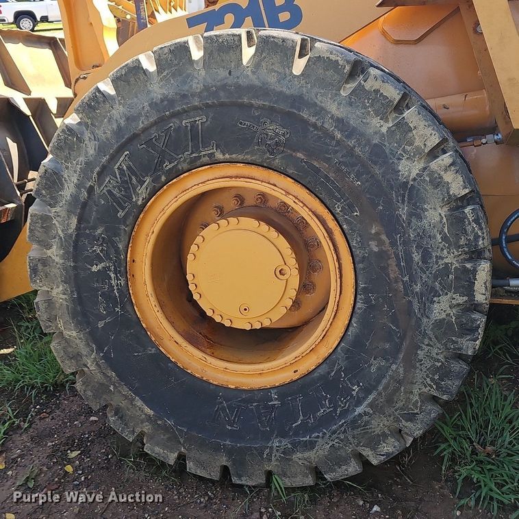 image for item OG9335 1995 Case 721B  wheel loader