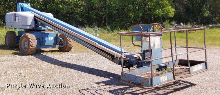 image for item OG9337 2002 Genie S80  boom lift