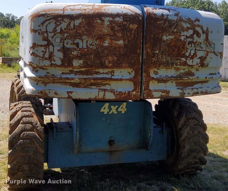 image for item OG9337 2002 Genie S80  boom lift