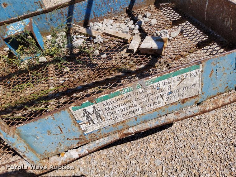 image for item OG9337 2002 Genie S80  boom lift