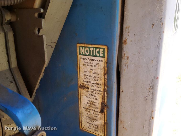 image for item OG9337 2002 Genie S80  boom lift