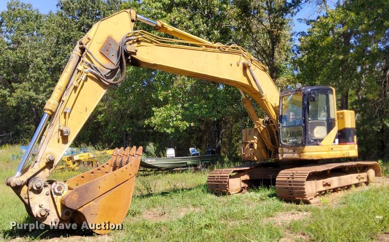 image for item OG9338 2005 Caterpillar 321C LCR  excavator