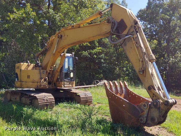 image for item OG9338 2005 Caterpillar 321C LCR  excavator