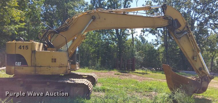 image for item OG9338 2005 Caterpillar 321C LCR  excavator