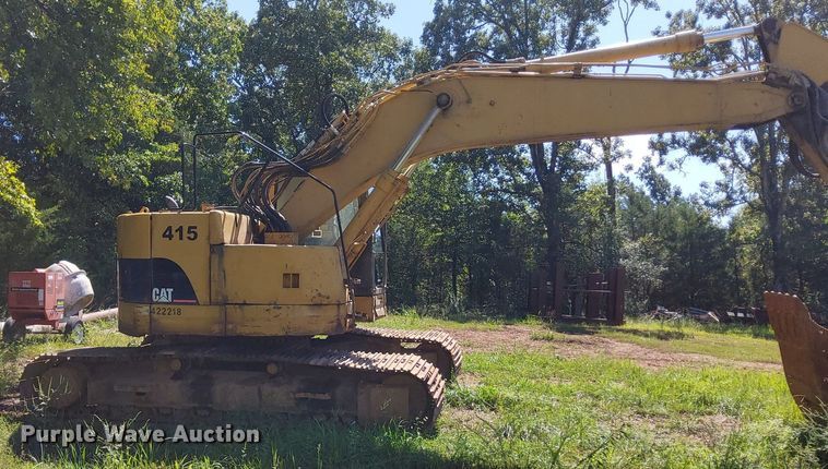 image for item OG9338 2005 Caterpillar 321C LCR  excavator