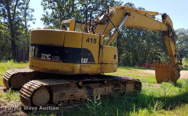 image for item OG9338 2005 Caterpillar 321C LCR  excavator