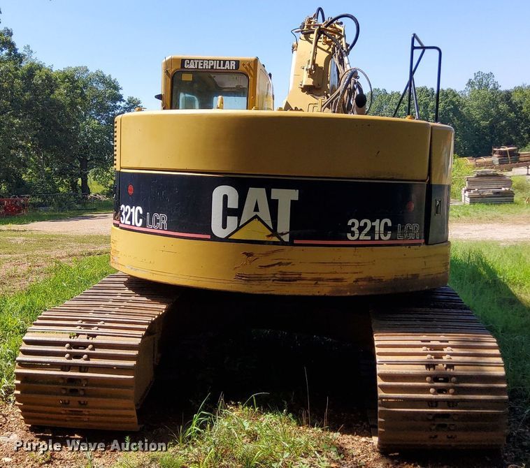 image for item OG9338 2005 Caterpillar 321C LCR  excavator
