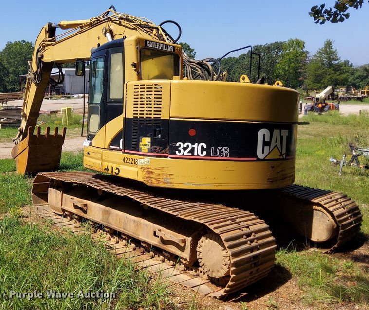 image for item OG9338 2005 Caterpillar 321C LCR  excavator
