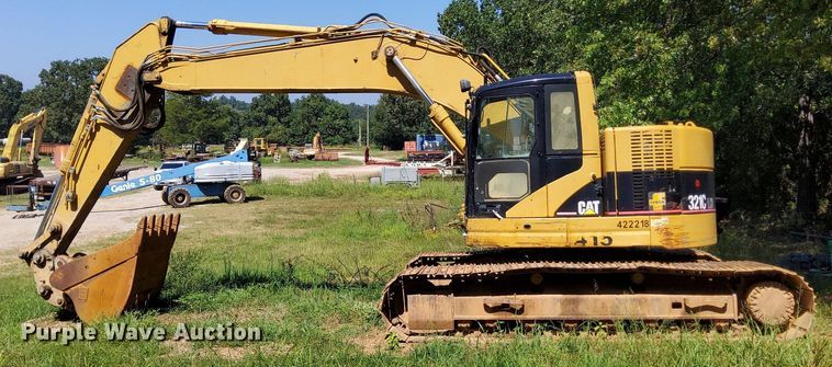 image for item OG9338 2005 Caterpillar 321C LCR  excavator