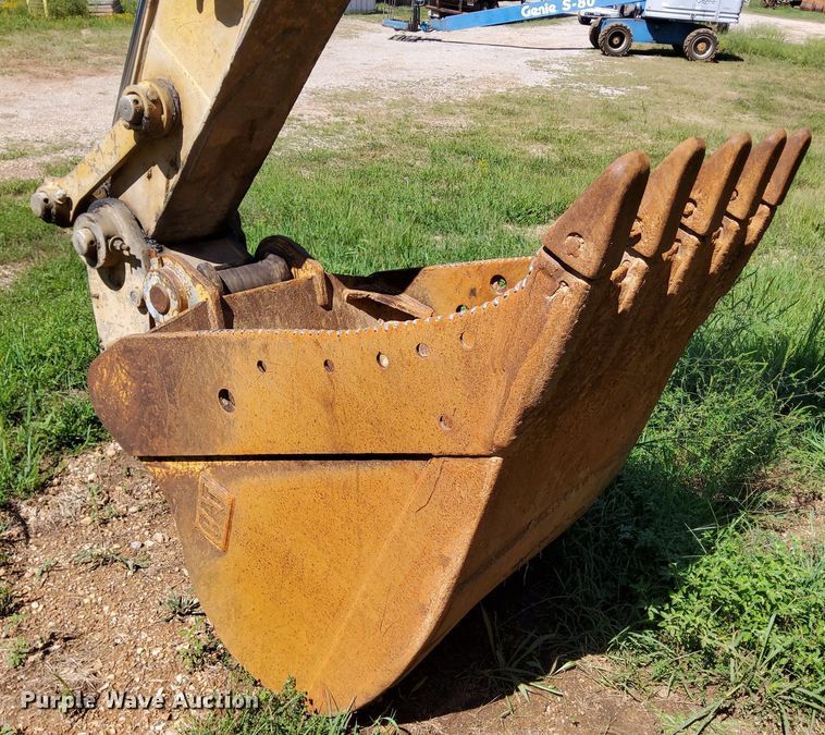 image for item OG9338 2005 Caterpillar 321C LCR  excavator