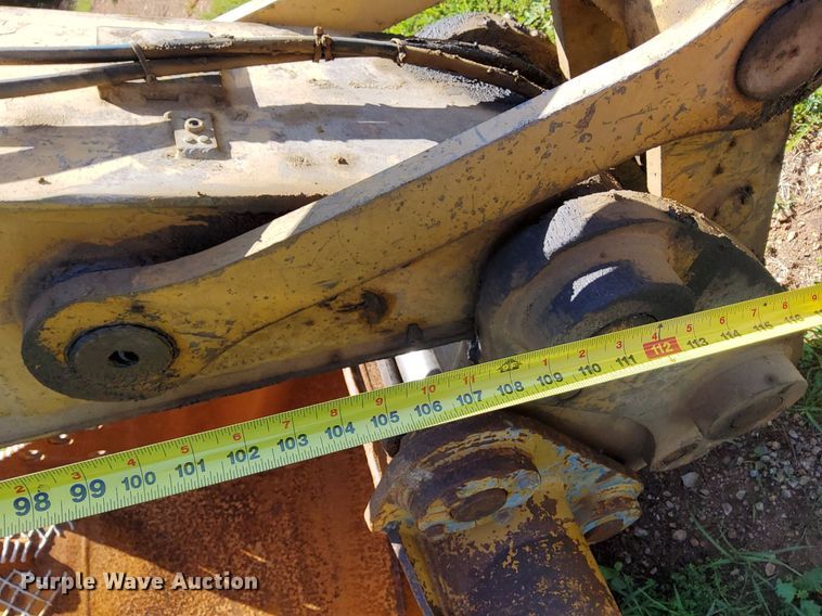 image for item OG9338 2005 Caterpillar 321C LCR  excavator