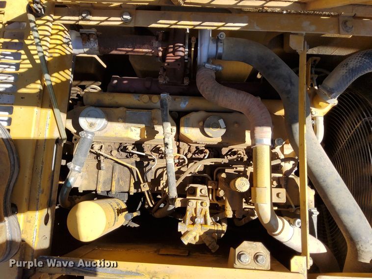 image for item OG9338 2005 Caterpillar 321C LCR  excavator