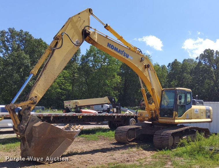 image for item OG9342 2007 Komatsu PC300LC-7E0  excavator