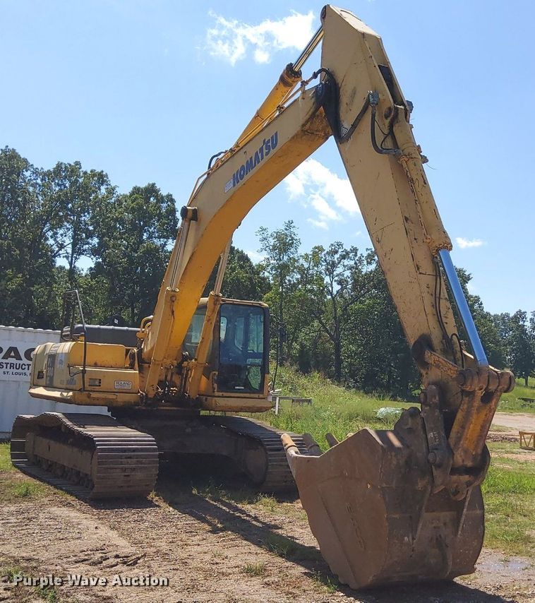 image for item OG9342 2007 Komatsu PC300LC-7E0  excavator