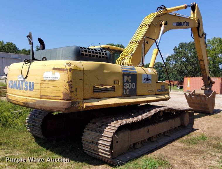 image for item OG9342 2007 Komatsu PC300LC-7E0  excavator