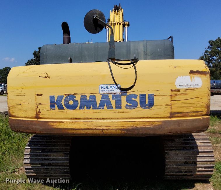 image for item OG9342 2007 Komatsu PC300LC-7E0  excavator