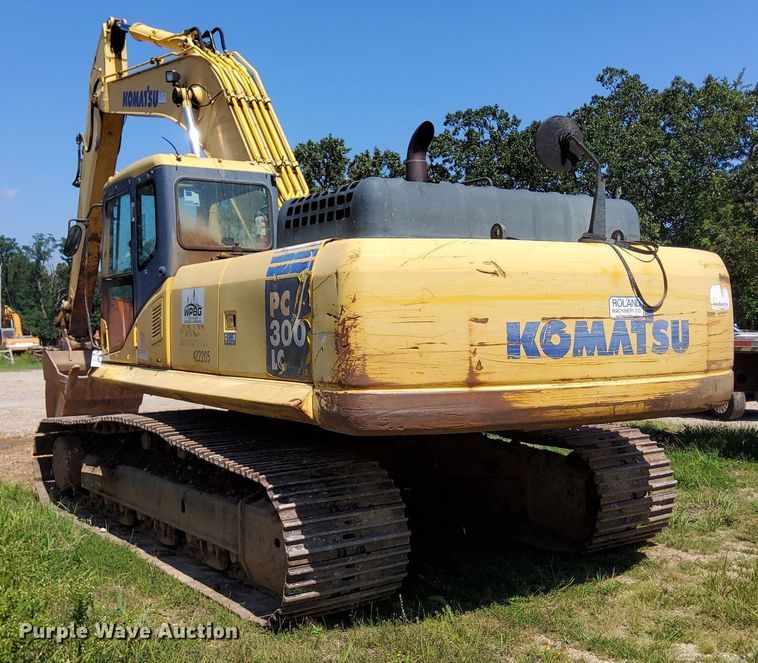 image for item OG9342 2007 Komatsu PC300LC-7E0  excavator