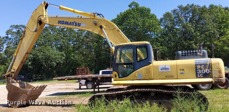 image for item OG9342 2007 Komatsu PC300LC-7E0  excavator
