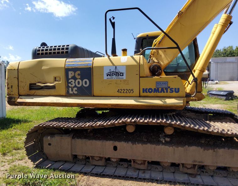 image for item OG9342 2007 Komatsu PC300LC-7E0  excavator