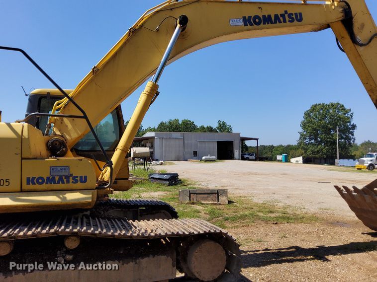 image for item OG9342 2007 Komatsu PC300LC-7E0  excavator
