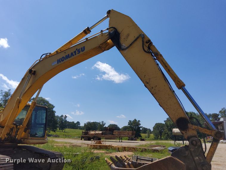 image for item OG9342 2007 Komatsu PC300LC-7E0  excavator