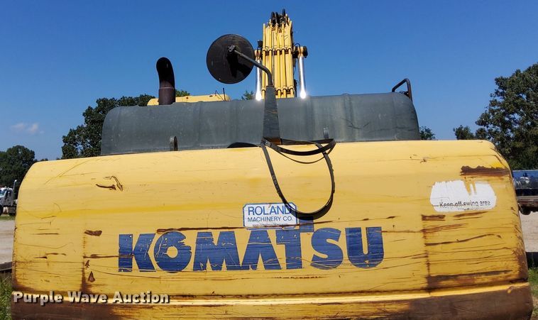image for item OG9342 2007 Komatsu PC300LC-7E0  excavator
