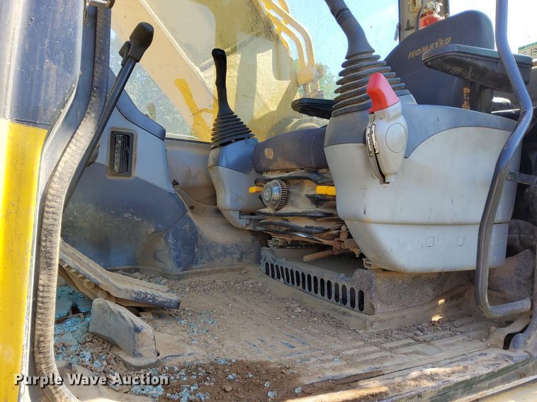 image for item OG9342 2007 Komatsu PC300LC-7E0  excavator