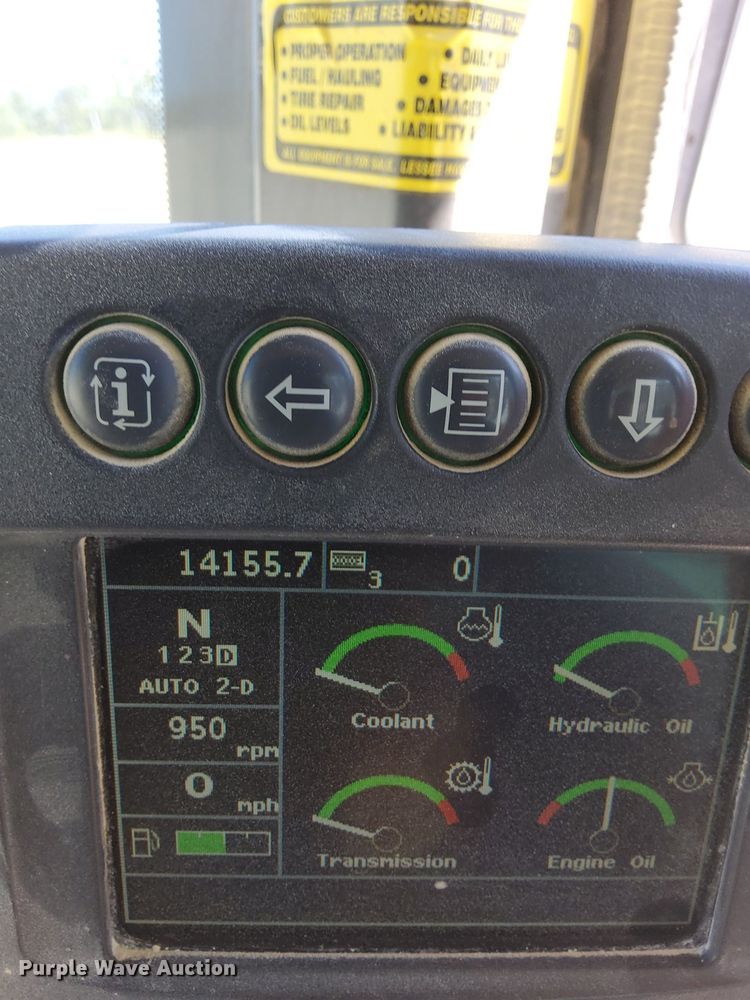 image for item OG9343 2010 John Deere 744K  wheel loader