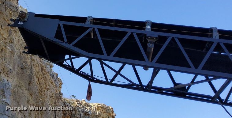 image for item OG9344 2019 TCI Fabick Cat 36x70 Diesel RS  radial stacking conveyor