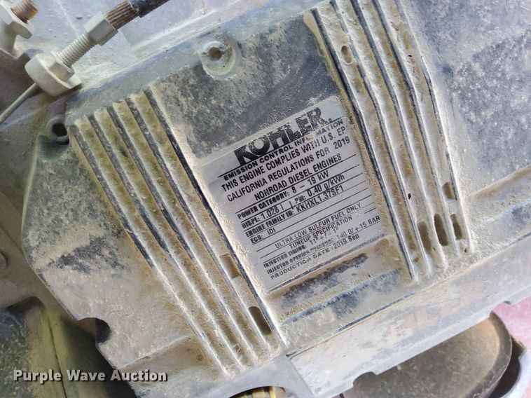 image for item OG9344 2019 TCI Fabick Cat 36x70 Diesel RS  radial stacking conveyor