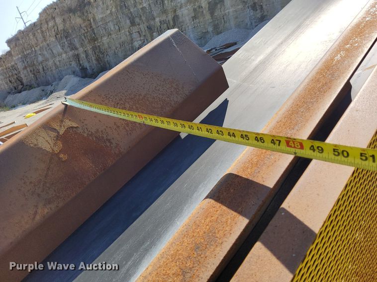 image for item OG9344 2019 TCI Fabick Cat 36x70 Diesel RS  radial stacking conveyor