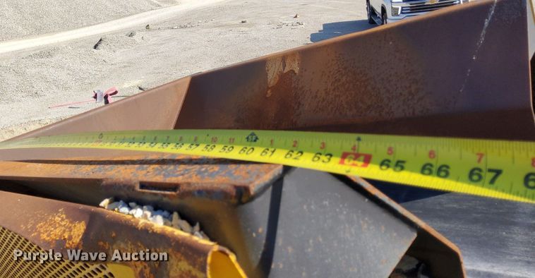 image for item OG9344 2019 TCI Fabick Cat 36x70 Diesel RS  radial stacking conveyor