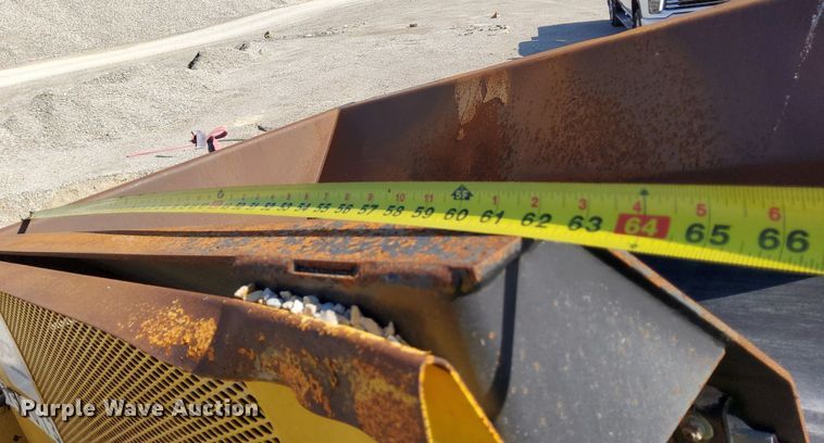 image for item OG9344 2019 TCI Fabick Cat 36x70 Diesel RS  radial stacking conveyor