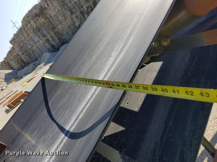 image for item OG9344 2019 TCI Fabick Cat 36x70 Diesel RS  radial stacking conveyor