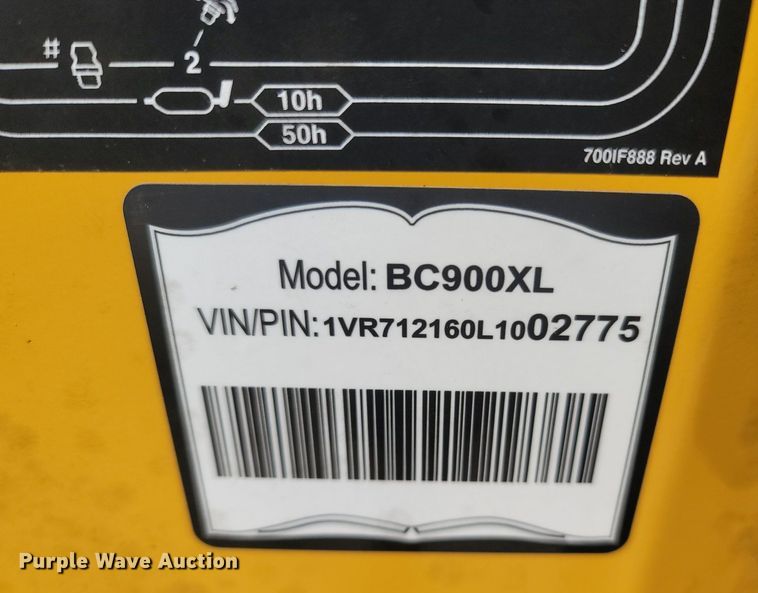 image for item OG9382 2020 Vermeer BC900XL  wood chipper