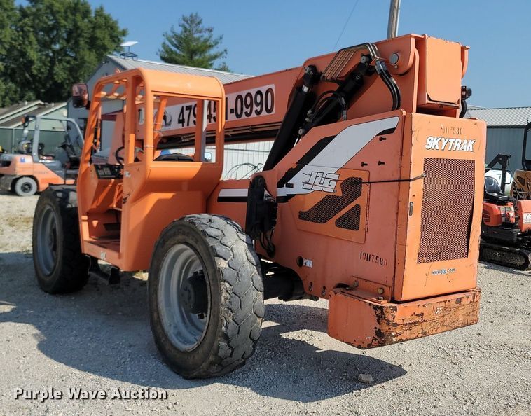 image for item OG9383 2014 JLG 8042  telehandler