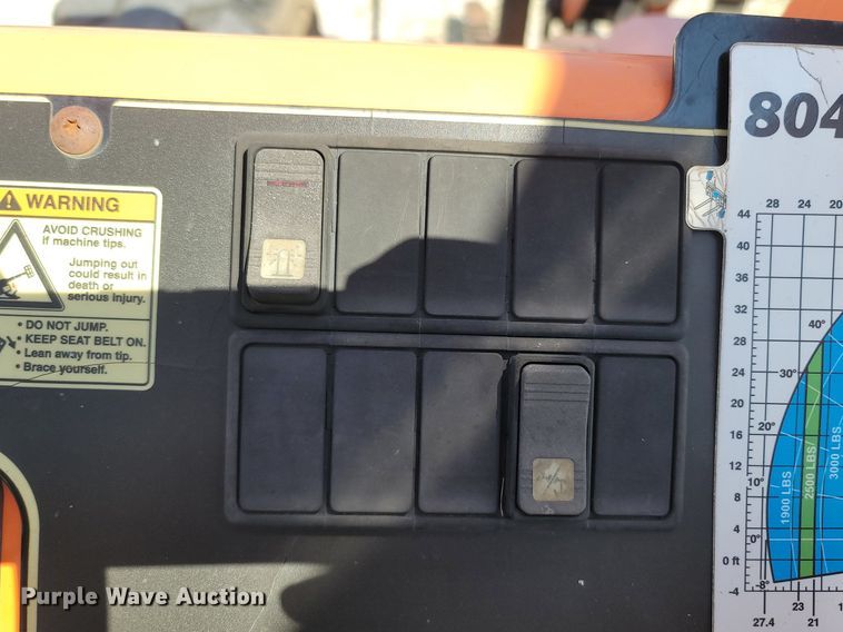 image for item OG9383 2014 JLG 8042  telehandler