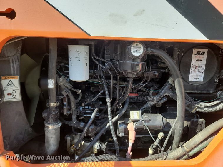 image for item OG9383 2014 JLG 8042  telehandler